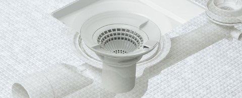 掃除ラクラク 排水口