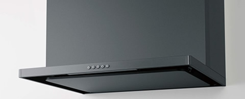 フラットスリムレンジフード