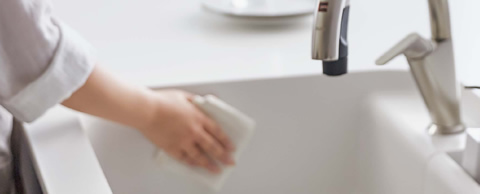 人造大理石シンク