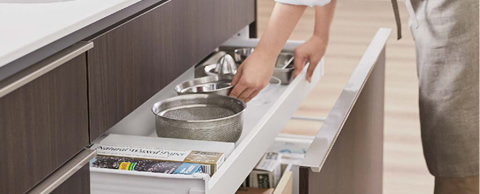 フロア収納ユニット